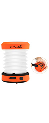 ThorFire / LED Camping Lantern Lights Hand Crank - ޤꤿ LED 󥿥 USB /  ż -