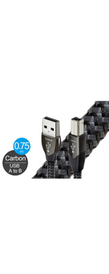 AudioQuest(ǥ) / USB 2.0 CARBON (0.75m / Type-A to Type-B) ǥ졼USB֥