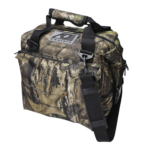 AO Coolers ／ Canvas Soft Cooler (Mossy Oak ／ 12パック