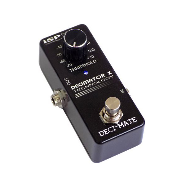 iSP Technologies ／ DECI-MATE MICRO DECIMATOR PEDAL ノイズ