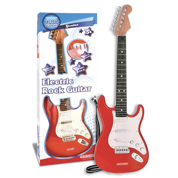 Bontempi(ボンテンピ) / Electric Rock Guitar (24 1300) おもちゃのロックギター 【正規輸入品】