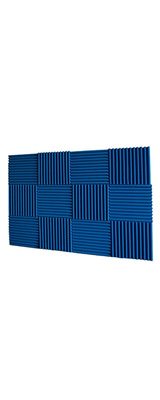 Mybecca / Acoustic Panels Studio Foam Blue (30.530.5 x 2.5cm) 12ĥѥå - ۲ -