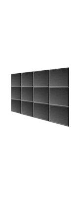 Mybecca / Acoustic Panels Studio Foam charcoal (30.530.5 x 2.5cm) 12ĥѥå - ۲ -