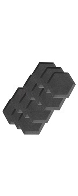 Mybecca / Acoustic Panels Studio Foam Hexagon Bevel (15.2415.24 x 2.5cm) 12ĥѥå - ۲ -