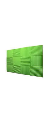 Mybecca / Acoustic Panels Studio Foam Green lime (30.530.5 x 2.5cm) 12ĥѥå - ۲ -