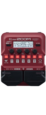 Zoom() / B1 FOUR Bass Multi-Effects Processor - ١ ޥե - 1ŵå