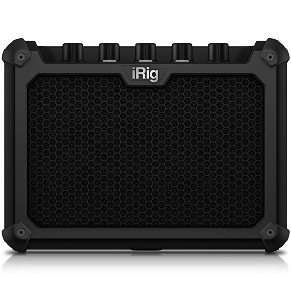 IK Multimedia / iRig Micro Amp】電池駆動可能・接続性なコンパクト 