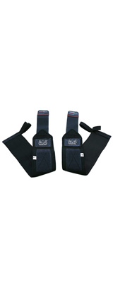 Grip Power Pads / Deluxe Wrist Wraps Jet Black 18 ꥹȥå