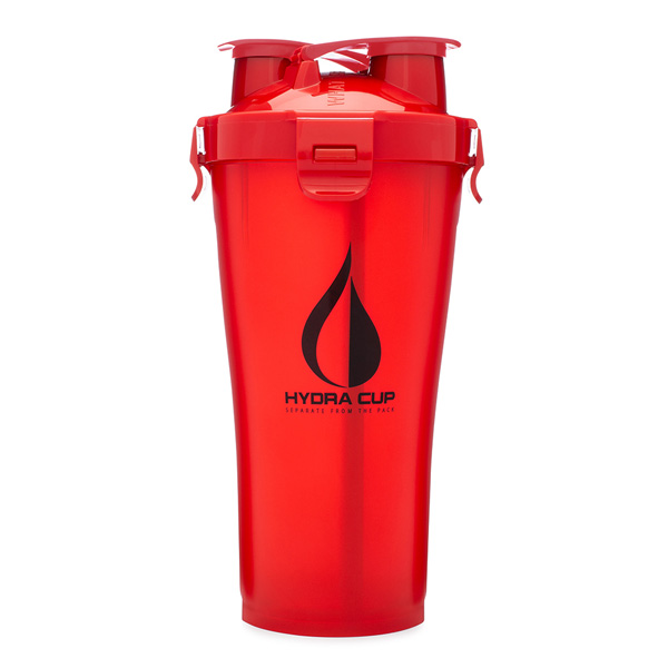 Hydra Cup / Dual Threat Shaker Bottle 3.0（Rocket Red） プロテイン シェーカー 2in1 36オンス（約1050mL）