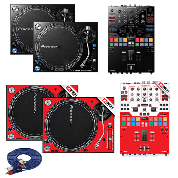 Pioneer(パイオニア) / PLX-1000 / DJM-S9 専用スキン  MHイメージカラーセット