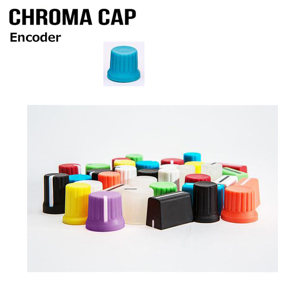 復活！】DJ TECHTOOLS監修のノブ&フェーダー「CHROMA CAPS VER.2