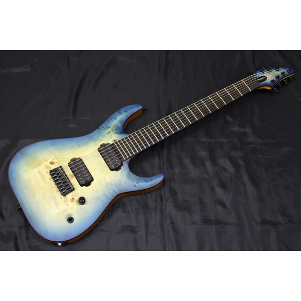 新品・特価品】EDWARDS(エドワーズ) ／ E-HR7-FX／BM AQUA BURST 7弦 