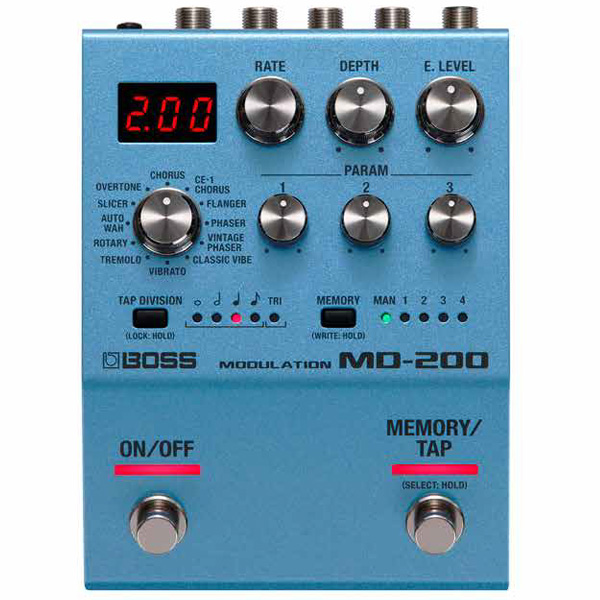 MD-200 Modulation / BOSS | gulatilaw.com