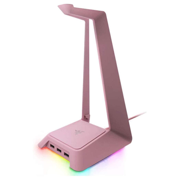 Razer レイザー Base Station Chroma Quartz Pink Usbハブ 3基搭載 光るヘッド の激安通販 ミュージックハウスフレンズ