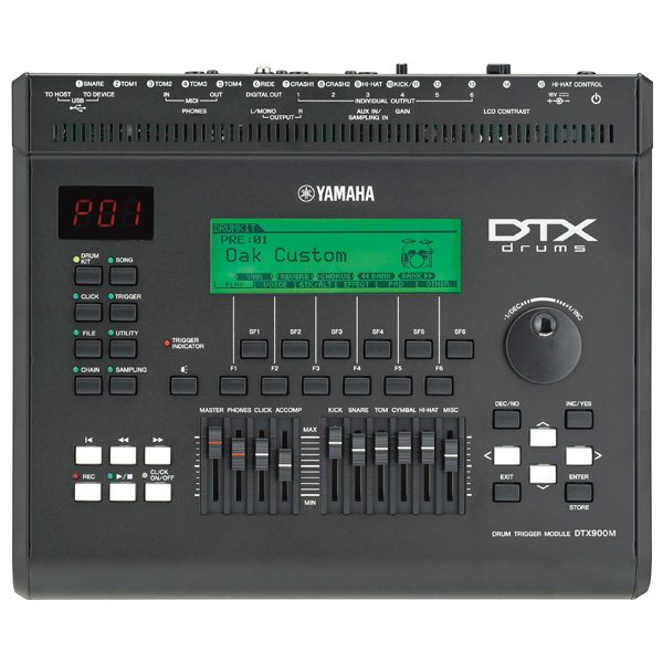 期間限定値下げ】【美品】DTX900 ドラムトリガーモジュール YAMAHA