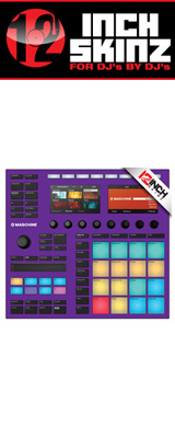 ͽբ12inch SKINZ / Native Instruments Maschine MK3 Skinz (Purple) Maschine MK3 ѥ