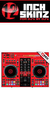 12inch SKINZ / Roland DJ-505 Skinz (Red/Black) Roland DJ-505 ѥ
