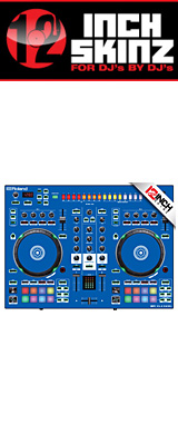 12inch SKINZ / Roland DJ-505 Skinz (Blue) Roland DJ-505 ѥ