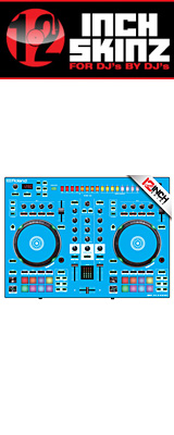 12inch SKINZ / Roland DJ-505 Skinz (Lite Blue) Roland DJ-505 ѥ