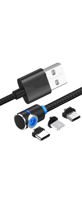 BackBurn / IndestructiCable 2.0 (BLACK / 2m) - Lightning, Type C, Micro USB Ѵǽ USBѥ֥ -