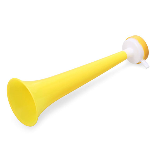 ご予約受付 Plastic Vuvuzela Horns Yellow ブブゼラ レゲエホーン レ の激安通販 ミュージックハウスフレンズ