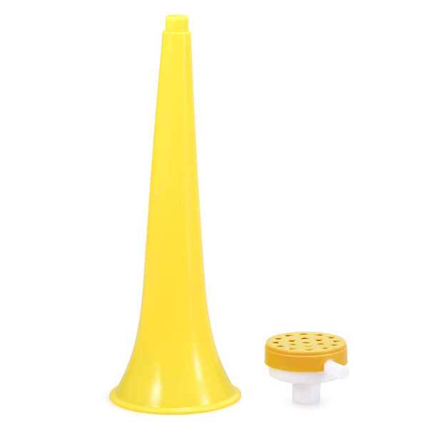 ご予約受付 Plastic Vuvuzela Horns Yellow ブブゼラ レゲエホーン レ の激安通販 ミュージックハウスフレンズ