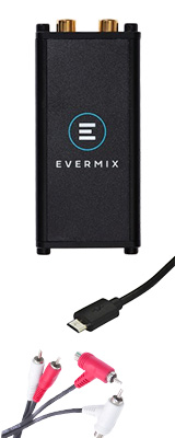 EVERMIX / EvermixBox4 レコーダー / インターフェース 【日本限定スペシャルパッケージ】（iOS、Android、Mac OS対応）