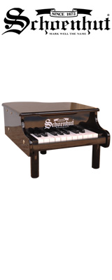 Schoenhut(ϥå) / Mini Baby Grand Piano (Black) 18 ȥԥ