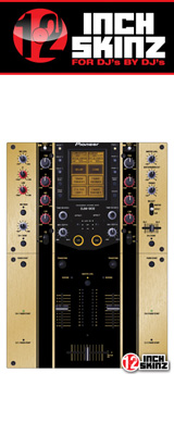 12inch SKINZ / Pioneer DJM-909 SKINZ Metallics (BRUSHED GOLD)  DJM-909ѥ