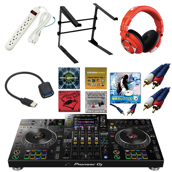 DECKSAVER DS-PC-XDJXZ Pioneer XDJ-XZ カバー - DJ機材