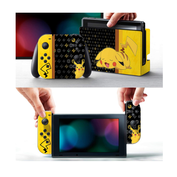 Controller Gear Pikachu Set 1 ピカチュウ 海外限定品 任天堂公式ライセンス品 の激安通販 ミュージックハウスフレンズ