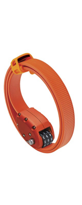 OTTOLOCK(å-å) / Steel  Kevlar  /  Bike Lock / OTTO Orange / 18(45cm) å ž