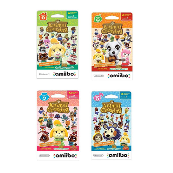 Nintendo(ニンテンドー/任天堂) / Animal Crossing amiibo Cards / どうぶつの森 海外仕様 amiiboカード ゲーム