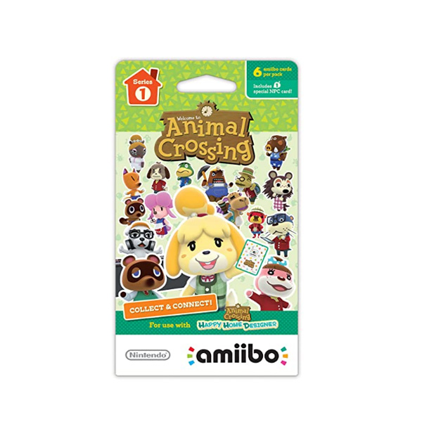 Nintendo(ニンテンドー/任天堂) / Animal Crossing amiibo Cards / どうぶつの森 海外仕様 / シリーズ1 / 6枚 amiiboカード ゲーム