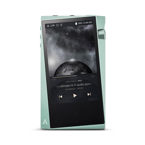 Astell&Kern(アステル&ケルン) / A&norma SR15 Ice Mint / 64GB / ハイレゾ音源対応 ポータブルオーディオプレーヤー【4月11日発売】