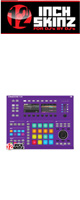 12inch SKINZ / Native Instruments Maschine Studio Skinz Purple) Maschine Studio ѥ