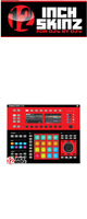 12inch SKINZ / Native Instruments Maschine Studio Skinz Black/Red) Maschine Studio ѥ