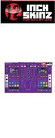 ͽբ12inch SKINZ / Native Instruments Kontrol S8 Skinz (Purple) Kontrol S8 ѥ