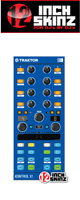 12inch SKINZ / Native Instruments Kontrol X1 MK2 Skinz (Blue) KONTROL X1 MK2 ѥ