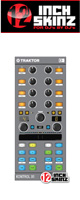 ͽբ12inch SKINZ / Native Instruments Kontrol X1 MK2 Skinz (Gray) KONTROL X1 MK2 ѥ