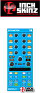 ͽբ12inch SKINZ / Native Instruments Kontrol X1 MK2 Skinz (Lite Blue) KONTROL X1 MK2 ѥ