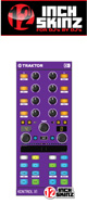 ͽբ12inch SKINZ / Native Instruments Kontrol X1 MK2 Skinz (Purple) KONTROL X1 MK2 ѥ
