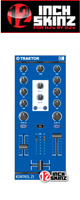 ͽբ12inch SKINZ / Native Instruments Kontrol Z1 Skinz (Blue KONTROLZ1ѥ