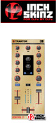 ͽբ12inch SKINZ / Native Instruments Z1 Skinz (Brushed Gold) Kontrol Z1ѥ