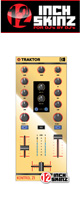 ͽբ12inch SKINZ / Native Instruments Z1 Skinz (Mirror Gold) Kontrol Z1ѥ