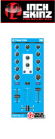 ͽբ12inch SKINZ / Native Instruments Kontrol Z1 Skinz (Lite Blue KONTROLZ1ѥ