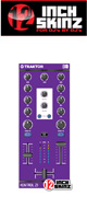 ͽբ12inch SKINZ / Native Instruments Kontrol Z1 Skinz (Purple KONTROLZ1ѥ