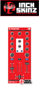 ͽբ12inch SKINZ / Native Instruments Kontrol Z1 Skinz (Red) KONTROLZ1ѥ