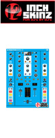 ͽբ12inch SKINZ / Native Instruments TRAKTOR KONTROL Z2 Skinz (Lite Blue) Z2 ѥ