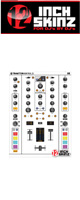 ͽբ12inch SKINZ / Native Instruments TRAKTOR KONTROL Z2 Skinz (White/White) Z2 ѥ